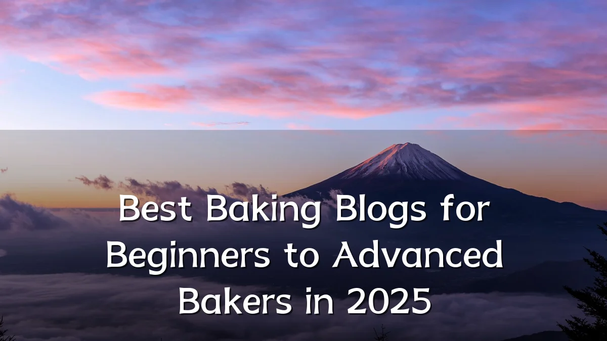 Best Baking Blogs for Beginners to Advanced Bakers in 2025
