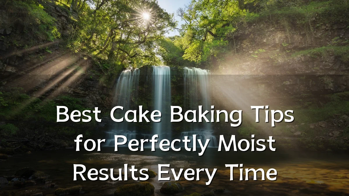 Best Cake Baking Tips for Perfectly Moist Results Every Time