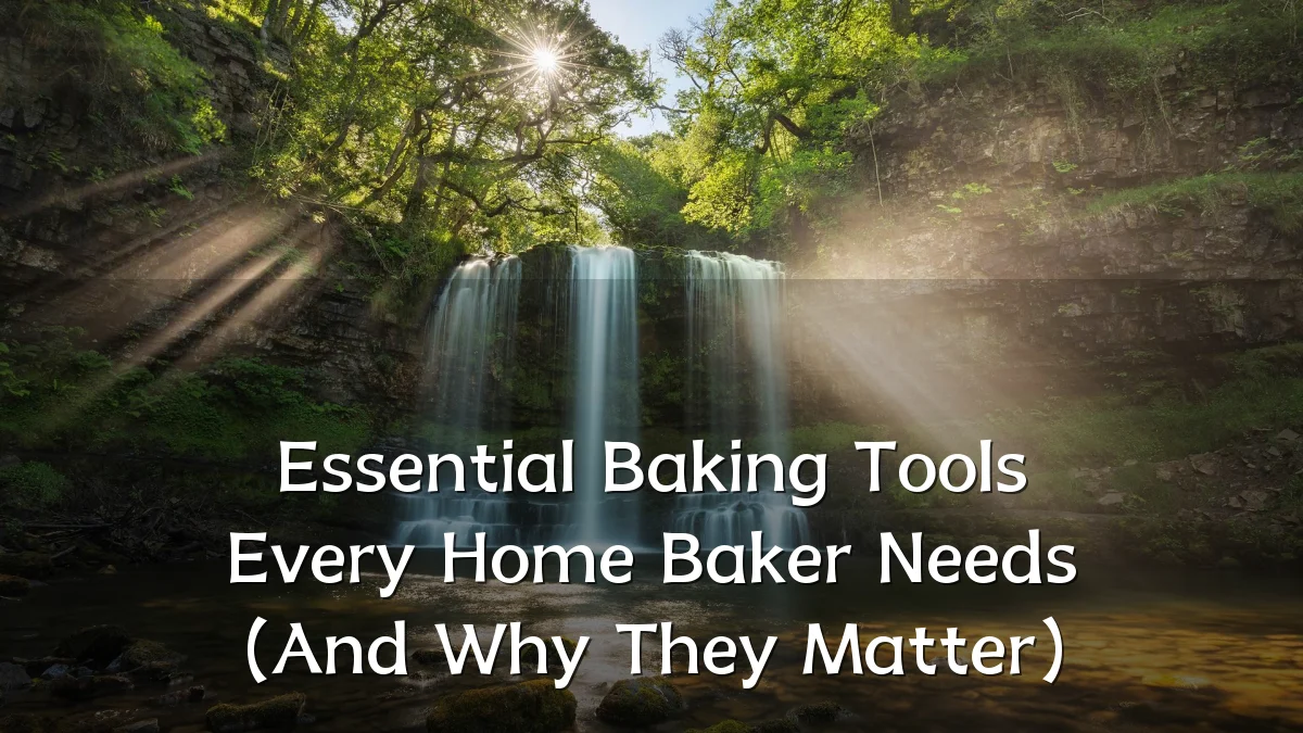 Essential Baking Tools Every Home Baker Needs (And Why They Matter)