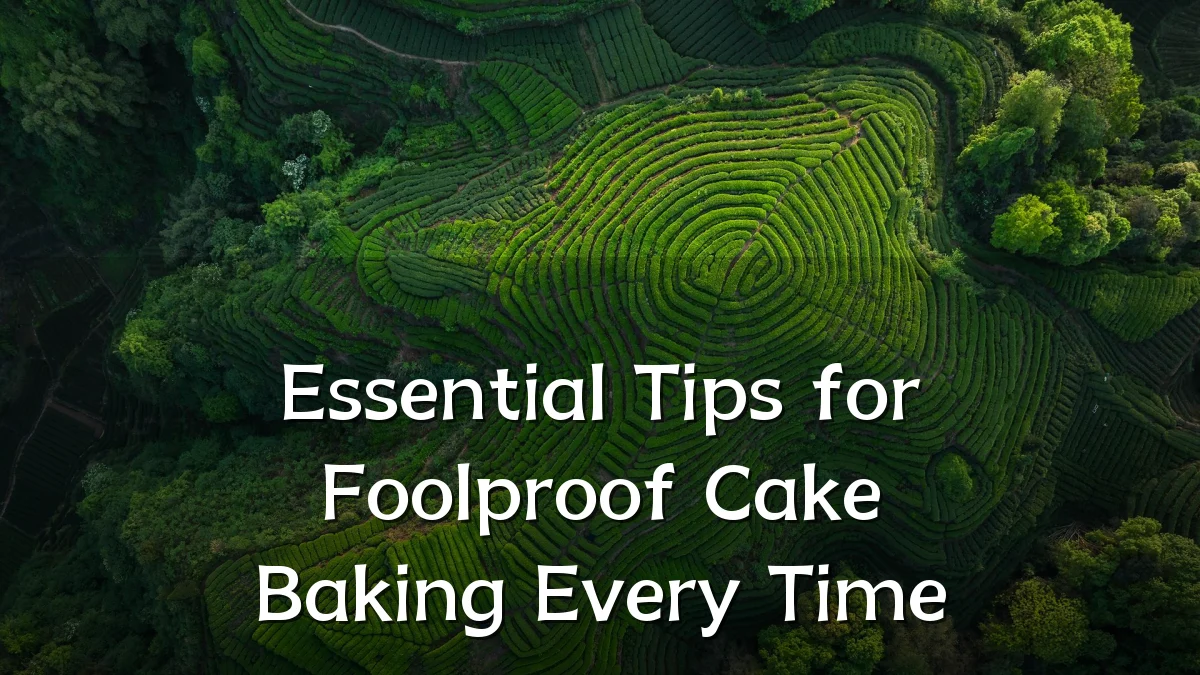 Essential Tips for Foolproof Cake Baking Every Time