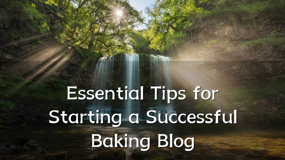 Essential Tips for Starting a Successful Baking Blog