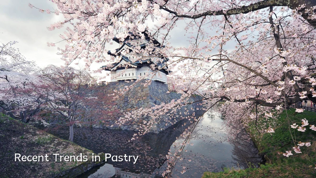 Recent Trends in Pastry