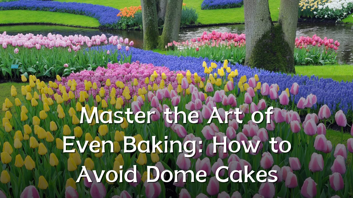 Master the Art of Even Baking: How to Avoid Dome Cakes