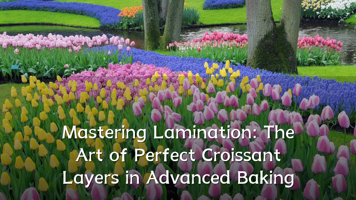 Mastering Lamination: The Art of Perfect Croissant Layers in Advanced Baking