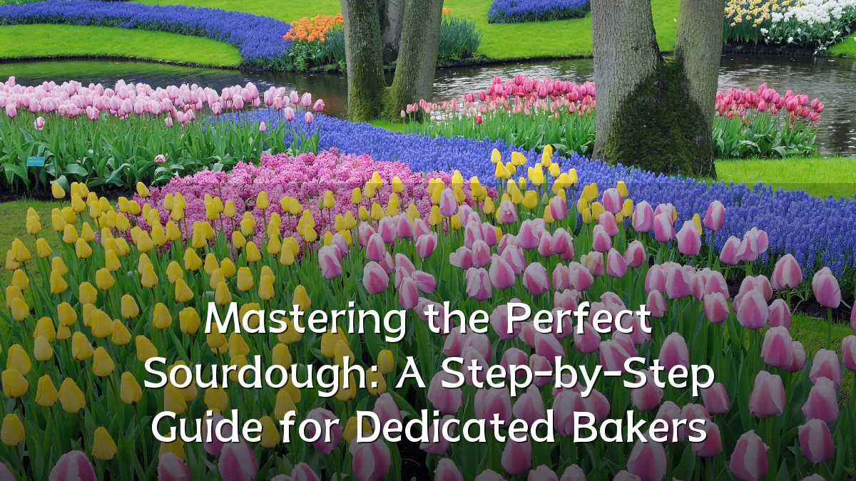 Mastering the Perfect Sourdough: A Step-by-Step Guide for Dedicated Bakers