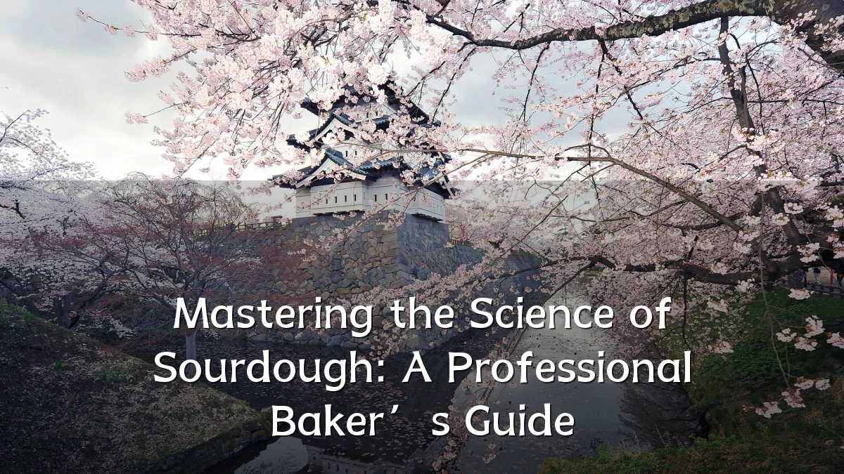 Mastering the Science of Sourdough: A Professional Baker’s Guide