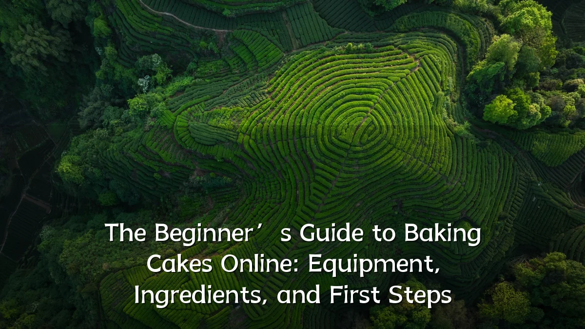 The Beginner’s Guide to Baking Cakes Online: Equipment, Ingredients, and First Steps
