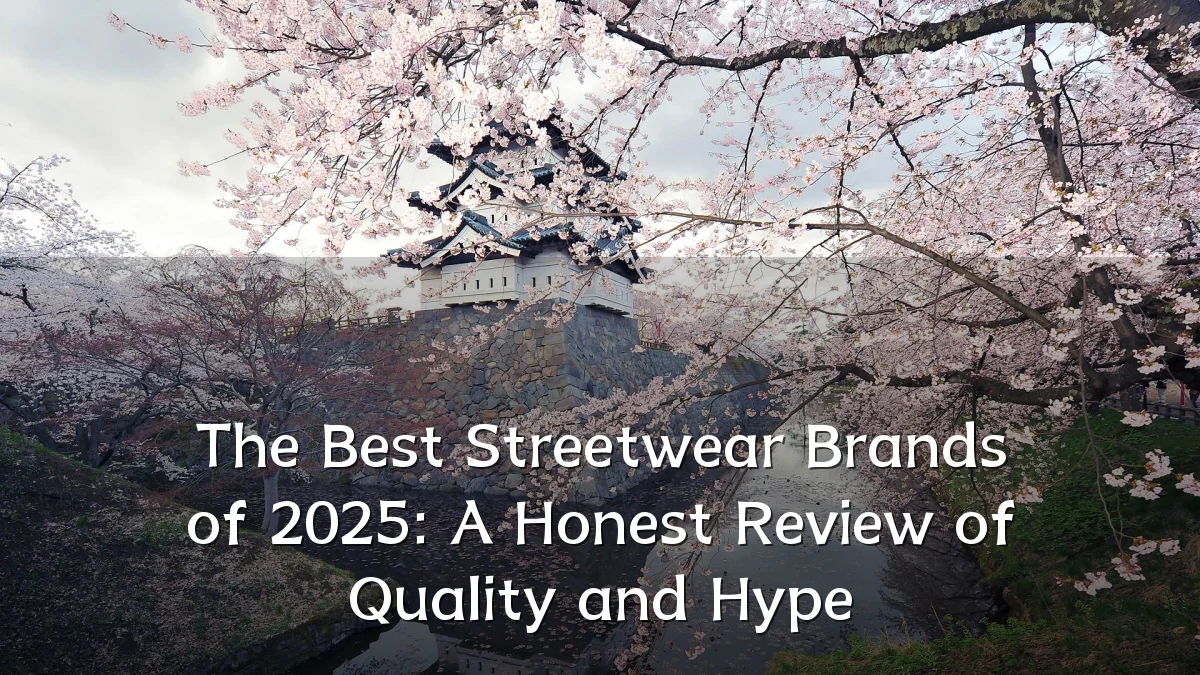 The Best Streetwear Brands of 2025: A Honest Review of Quality and Hype