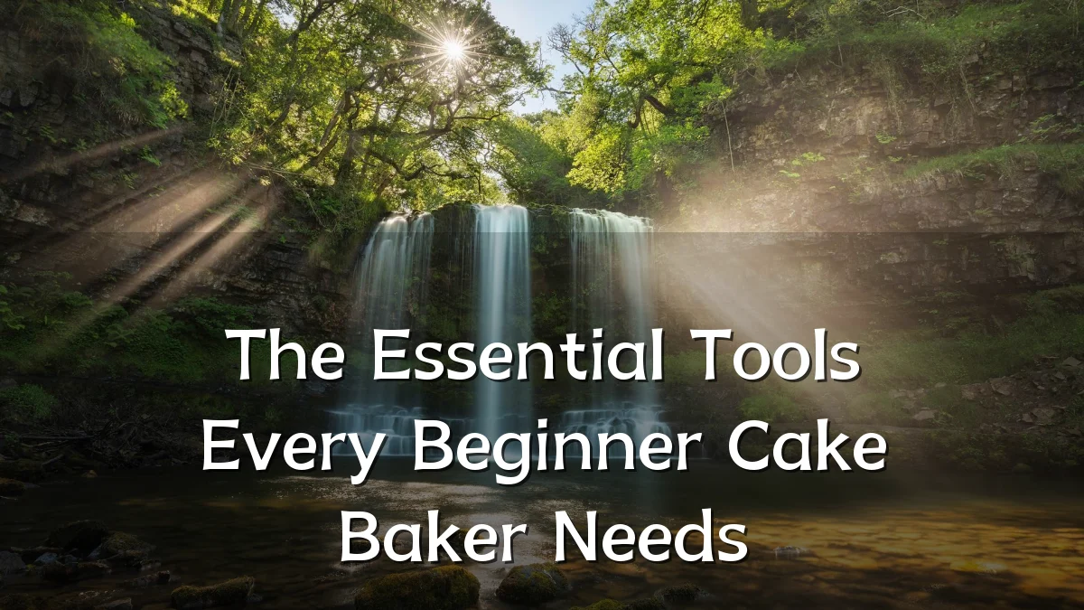 The Essential Tools Every Beginner Cake Baker Needs