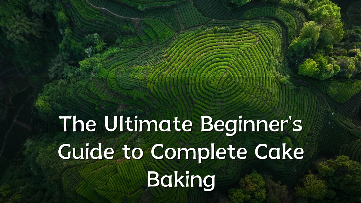 The Ultimate Beginner's Guide to Complete Cake Baking