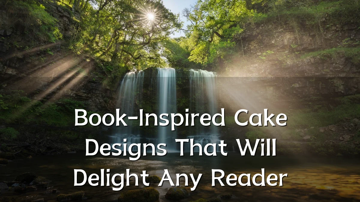 Book-Inspired Cake Designs That Will Delight Any Reader