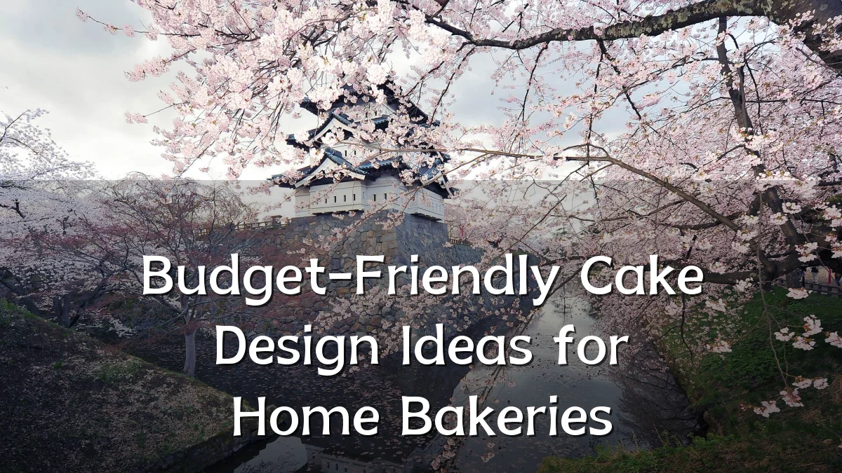 Budget-Friendly Cake Design Ideas for Home Bakeries