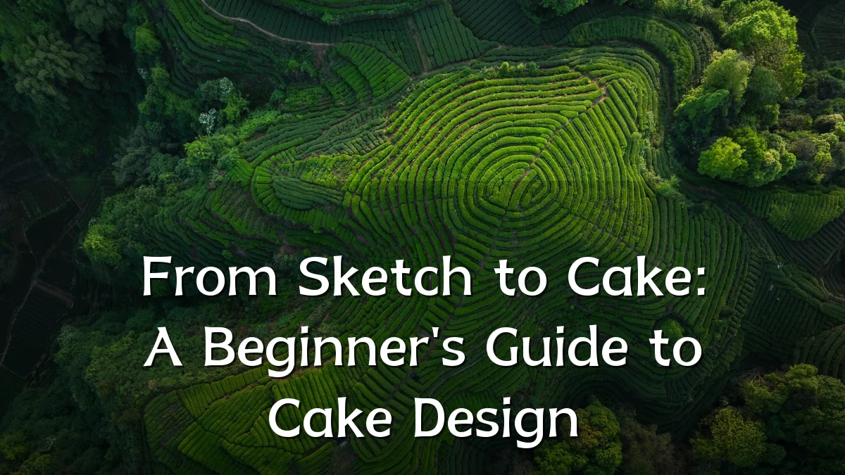 From Sketch to Cake: A Beginner's Guide to Cake Design