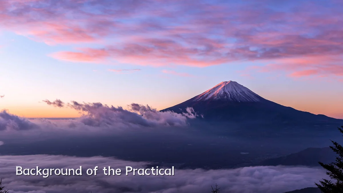 Background of the Practical