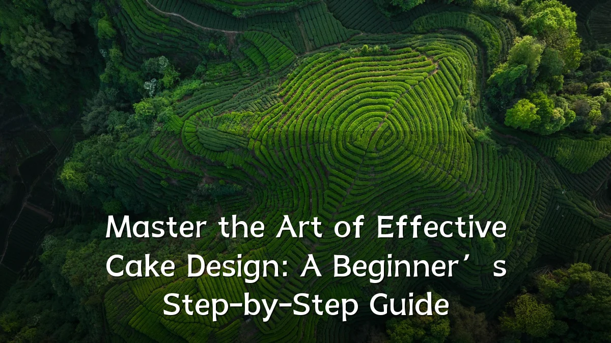 Master the Art of Effective Cake Design: A Beginner’s Step-by-Step Guide