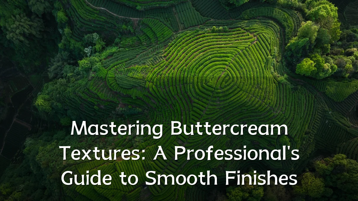 Mastering Buttercream Textures: A Professional's Guide to Smooth Finishes