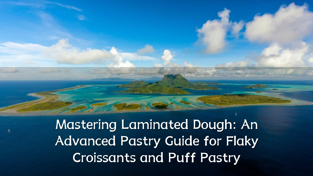 Mastering Laminated Dough: An Advanced Pastry Guide for Flaky Croissants and Puff Pastry