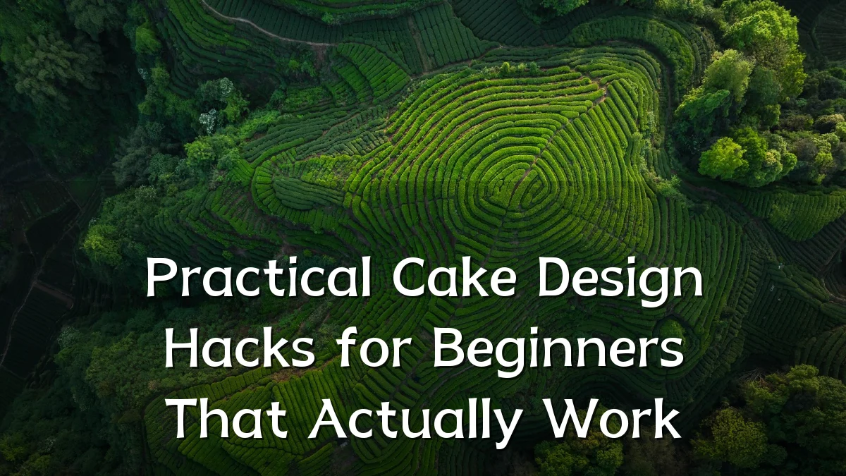 Practical Cake Design Hacks for Beginners That Actually Work