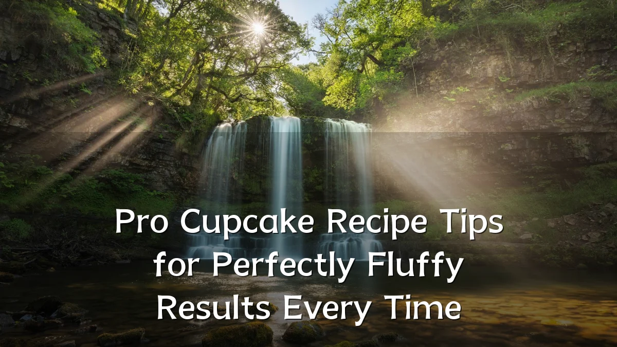 Pro Cupcake Recipe Tips for Perfectly Fluffy Results Every Time