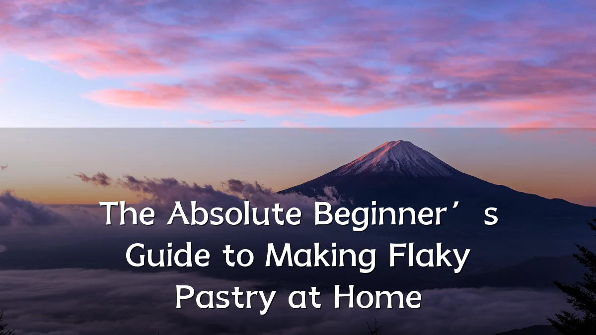 The Absolute Beginner’s Guide to Making Flaky Pastry at Home