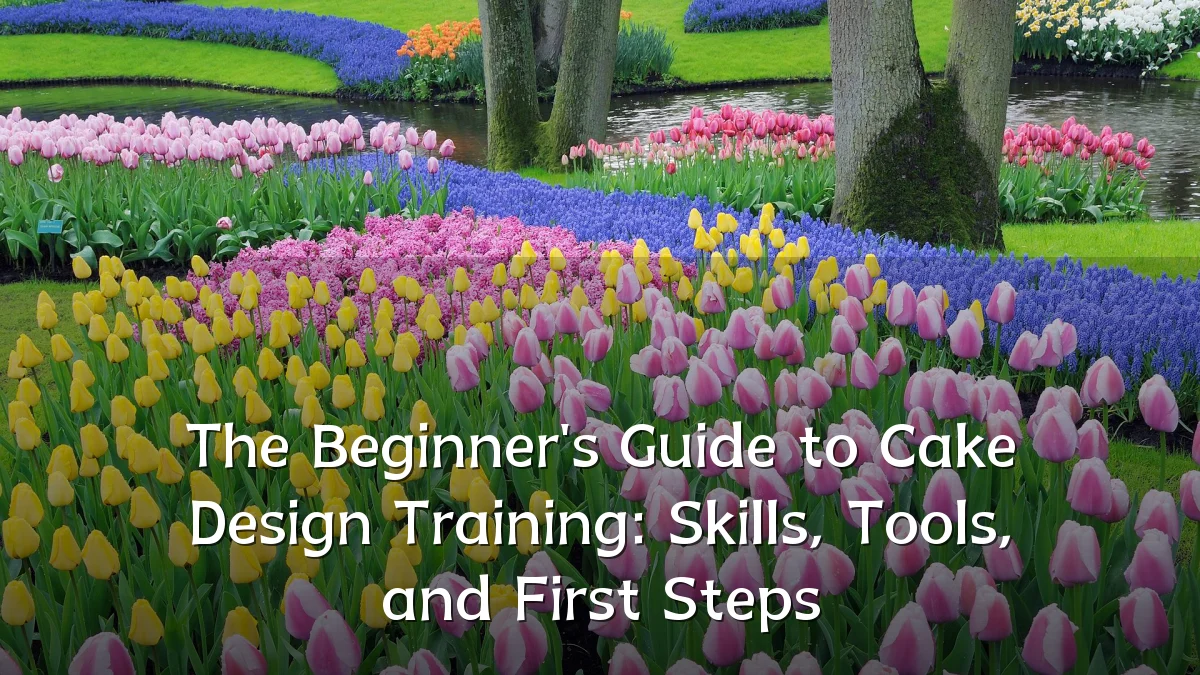 The Beginner's Guide to Cake Design Training: Skills, Tools, and First Steps