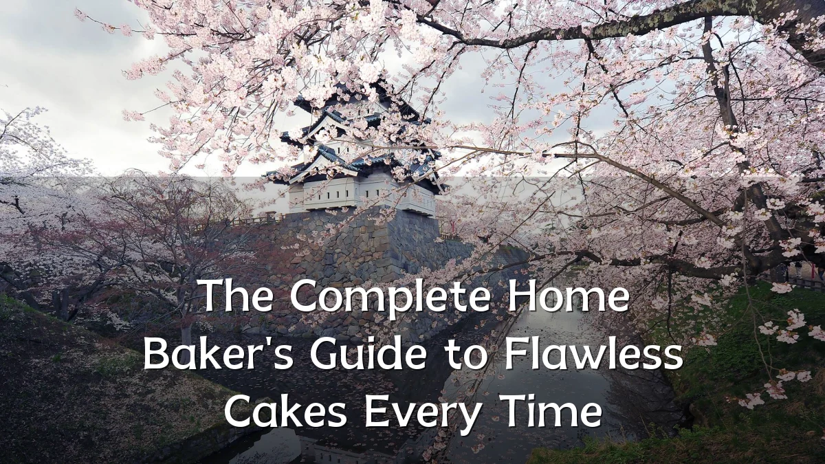 The Complete Home Baker's Guide to Flawless Cakes Every Time