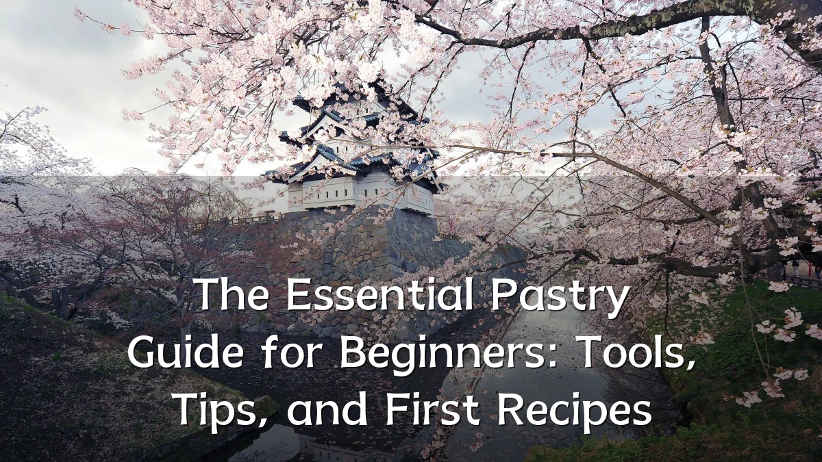 The Essential Pastry Guide for Beginners: Tools, Tips, and First Recipes