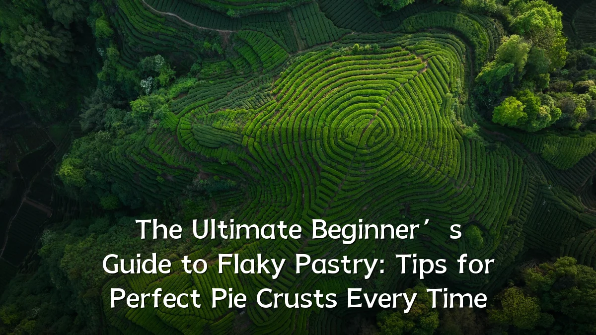 The Ultimate Beginner’s Guide to Flaky Pastry: Tips for Perfect Pie Crusts Every Time