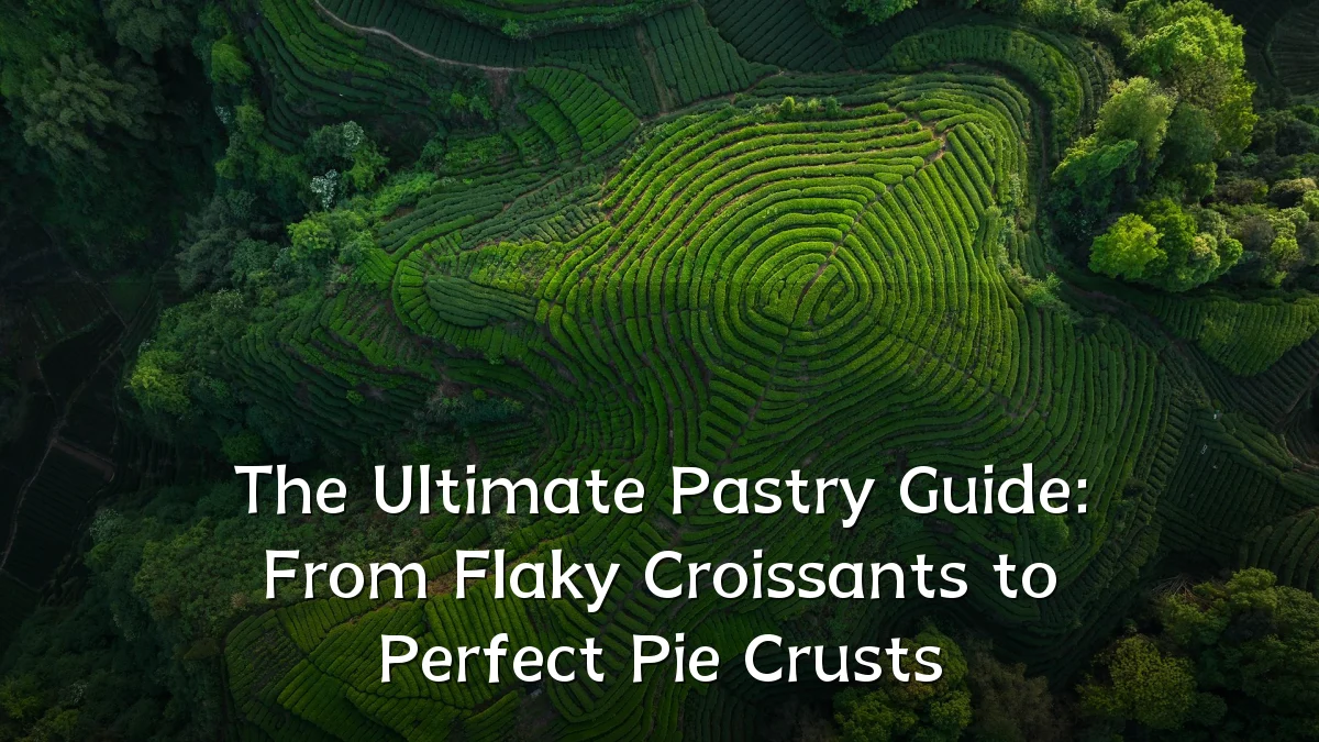 The Ultimate Pastry Guide: From Flaky Croissants to Perfect Pie Crusts