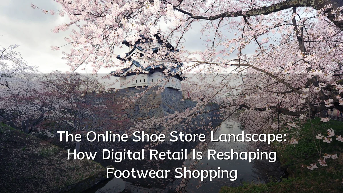 The Online Shoe Store Landscape: How Digital Retail Is Reshaping Footwear Shopping