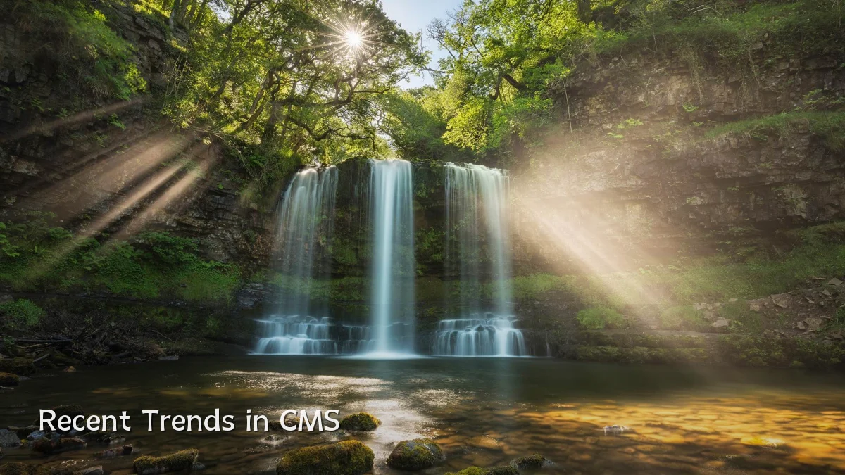 Recent Trends in CMS