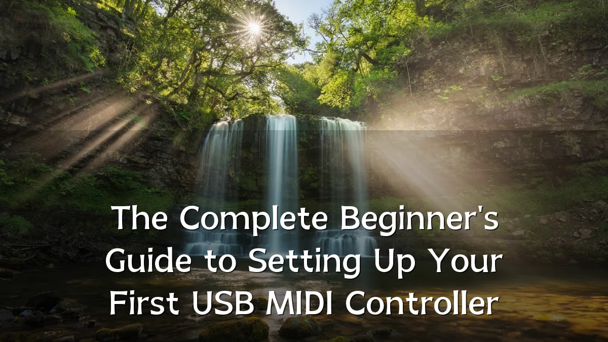 The Complete Beginner's Guide to Setting Up Your First USB MIDI Controller